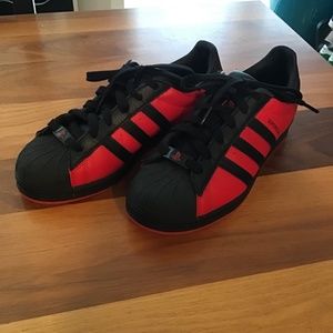 Adidas x Spiderman × Playstation Superstars